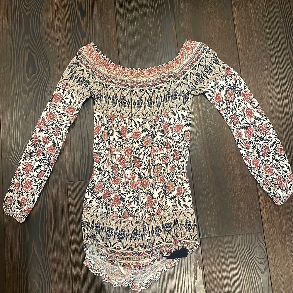 Cotton Candy Romper Small